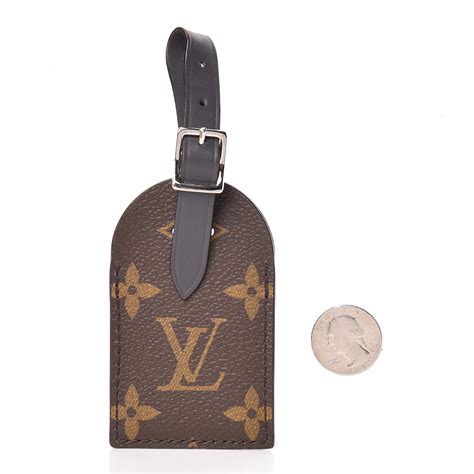 how much is a louis vuitton luggage tag|louis vuitton black luggage tag.